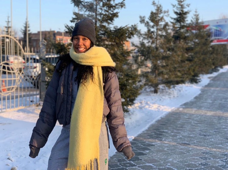 Cali Girl in Russia&nbsp;❄️