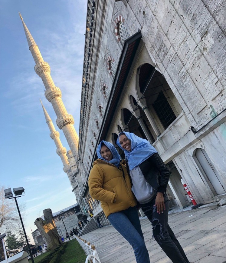 The Gardner Sisters in Turkey&nbsp;🇹🇷